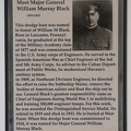 314-1254 Dubuque IA - Mississippi River Museum - Meet Major Genereal William Murray Black